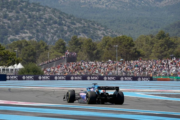 2022 Circuit Paul Ricard Castellet Formula Lenovo Grand Prix France — 스톡 사진