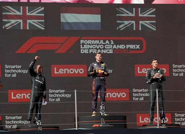 2022 Circuit Paul Ricard Castellet Formula Lenovo Grand Prix France — Fotografia de Stock