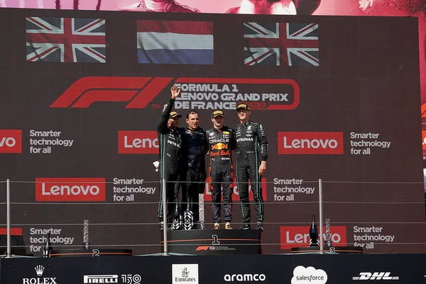 2022 Július Paul Ricard Áramkör Castellet Formula Lenovo Grand Prix — Stock Fotó