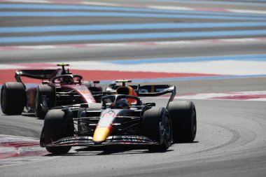 24 Haziran 2022 Le Castellet, Fransa - F1 2022 Fransa GP - Yarış - Sergio Perez (MEX) Redbull Yarışı RB18