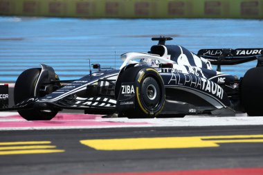 24 Temmuz 2022 Le Castellet, Fransa - F1 2022 Fransa GP - Yarış - Pierre Gasly (FRA) Alpha Tauri AT03