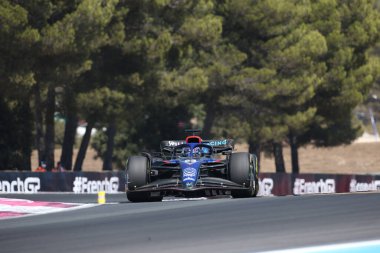 24 Haziran 2022 Le Castellet, Fransa - F1 2022 Fransa GP - Yarış - Alexander Albon (IND) Williams FW44
