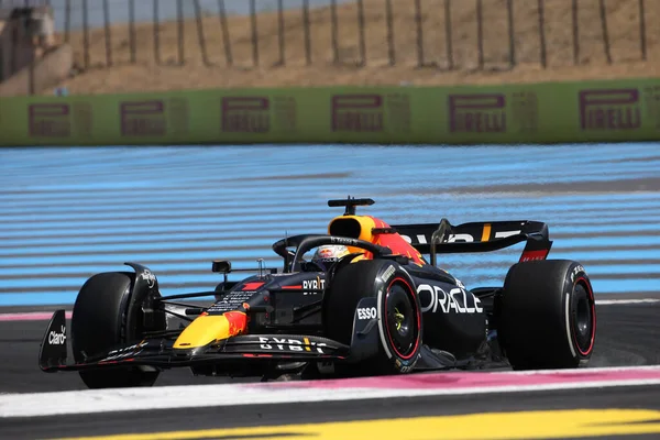 Jul 2022 Castellet France 2022 France Race Max Verstappen Ned — стоковое фото