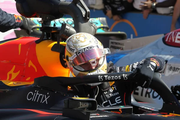 Jul 2022 Castellet France 2022 France Race Celebration Max Verstappen — 스톡 사진