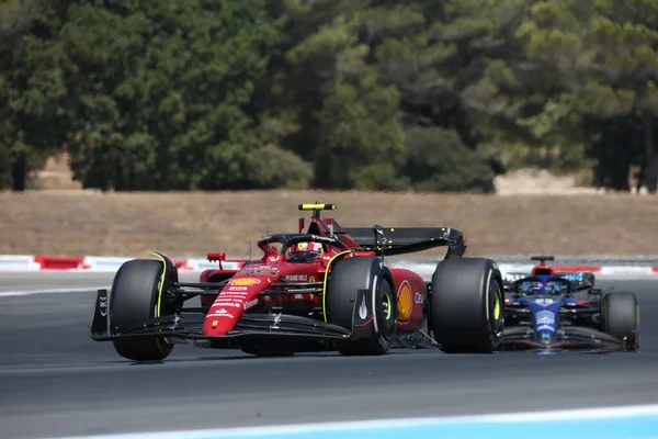 Jul 2022 Castellet Francie 2022 Francie Závod Carlos Sainz Spa — Stock fotografie