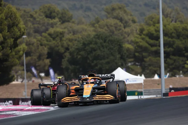 Jul 2022 Castellet France 2022 France Race Daniel Ricciardo Aus — Foto de Stock