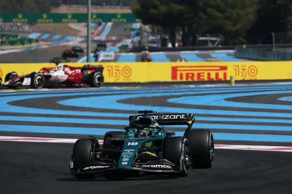 Jul 2022 Castellet France 2022 France Race Lance Stroll Can — Stockfoto