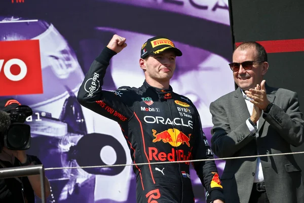 Jul 2022 Castellet France 2022 France Race Podium Winner Max — Foto Stock