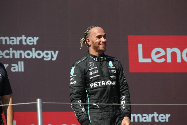 Jul 2022 Castellet France 2022 France Race Podium 2Nd Place — Fotografia de Stock