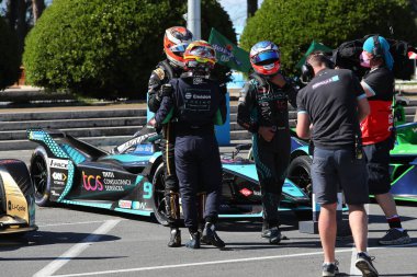 Circuito Cittadino dell'Eur, Rome, Italy - 2022 APRIL 10: Race Podium