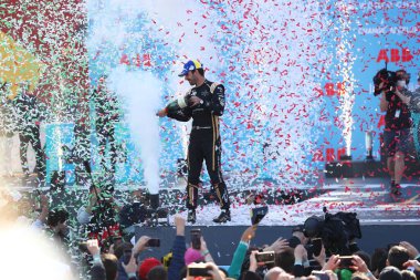 Circuito Cittadino dell'Eur, Rome, Italy - 2022 APRIL 10: Race Podium