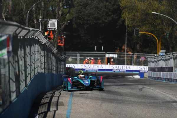 Circuito Cittadino Dell Eur Rome Italy 2022 April Oliver Turvey —  Fotos de Stock