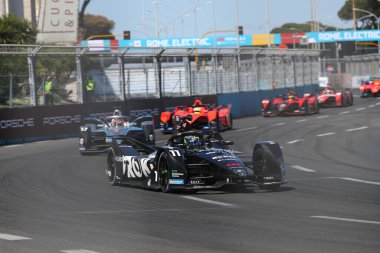 Circuito Cittadino dell'Eur, Rome, Italy - 2022 APRIL 10:  Lucas Di Grassi (BRA) - Mercedes-EQ Silver Arrow 02 - ROKiT Venturi Racing