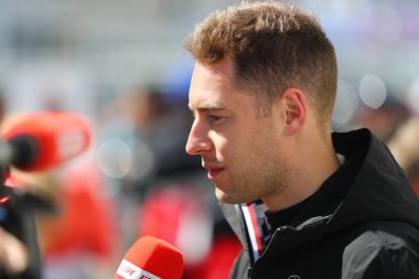 Circuito Cittadino dell'Eur, Rome, Italy - 2022 APRIL 10:  Stoffel Vandoorne (BEL) - Mercedes-EQ Silver Arrow 02 - Mercedes EQ Formula E Team