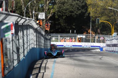 Circuito Cittadino dell'Eur, Rome, Italy - 2022 APRIL 10:  Dan Ticktum (GBR) - NIO 333 001 - NIO 333 Formula E Team