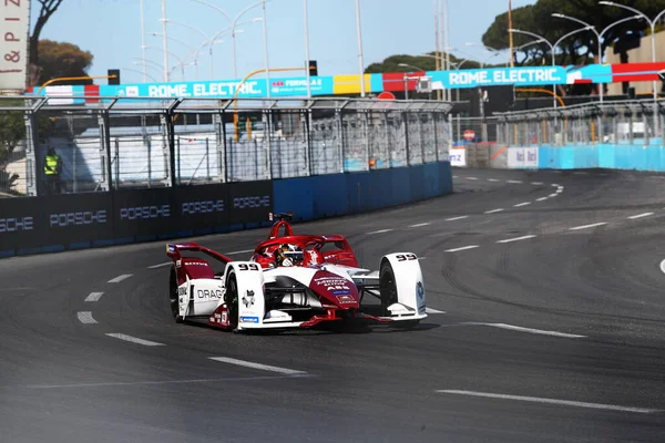 Circuito Cittadino Dell Eur Rome Italy 2022 April Antonio Giovinazzi —  Fotos de Stock