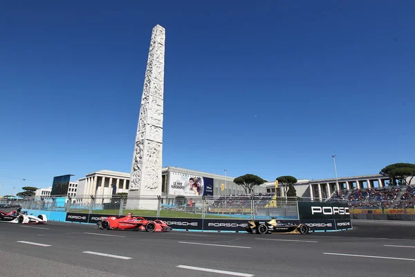 Circuito Cittadino Dell Eur Rome Italy 2022 April Jean Eric — стоковое фото