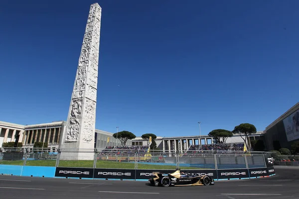 Circuito Cittadino Dell Eur Rome Italy 2022 April Jean Eric — Foto Stock