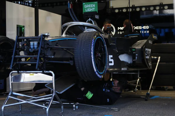 Circuito Cittadino Dell Eur Rome Italy 2022 April Mercedes Formula — Stock fotografie