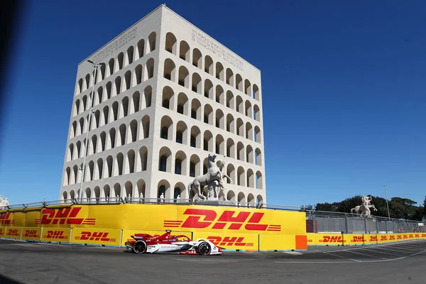 Circuito Cittadino Dell Eur Rome Italy 2022 April Antonio Giovinazzi — стокове фото