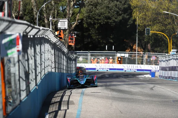 Circuito Cittadino Dell Eur Rome Italy 2022 April Dan Ticktum — Φωτογραφία Αρχείου