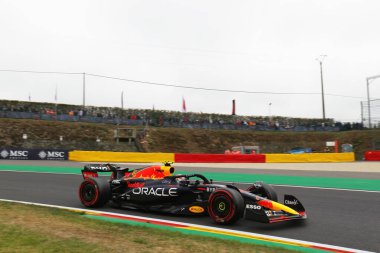  Sergio Perez (MEX) Redbull Racing RB18