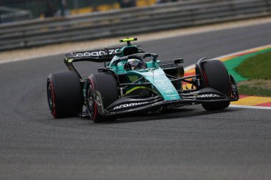  Sebastian Vettel (GER) Aston Martin AMR22