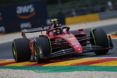  Carlos Sainz (SPA) Ferrari F1-75