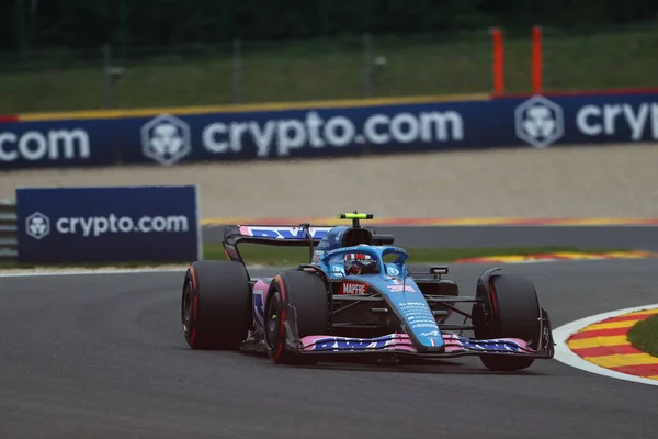 Formula Rolex Belgian Grand Prix 2022 — Stock fotografie