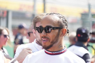  Lewis Hamilton (GBR) Mercedes W13 E Performans
