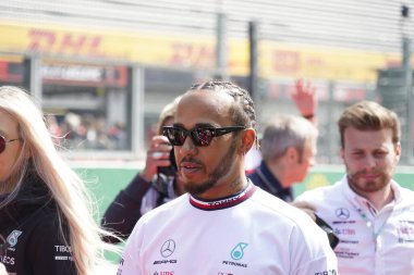  Lewis Hamilton (GBR) Mercedes W13 E Performans