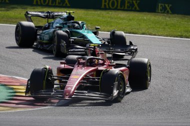  Carlos Sainz (SPA) Ferrari F1-75