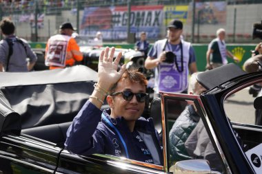  Alexander Albon (IND) Williams FW44