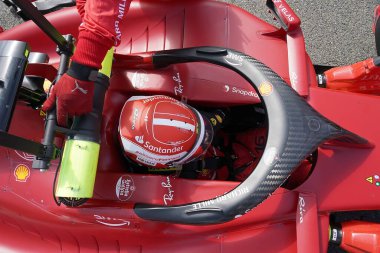  Charles Leclerc (MON) Ferrari F1-75