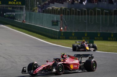  Carlos Sainz (SPA) Ferrari F1-75