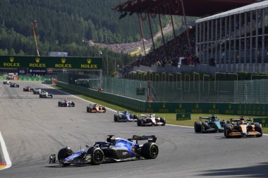  Alexander Albon (IND) Williams FW44