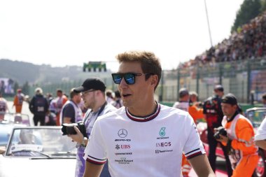  George Russell (GBR) Mercedes W13 E Performans