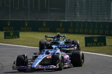  Fernando Alonso (SPA) Alp A522