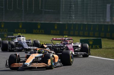  Lando Norris (GBR) McLaren MCL36