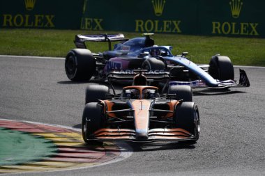  Daniel Ricciardo (AUS) McLaren MCL36