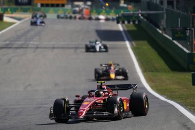  Carlos Sainz (SPA) Ferrari F1-75