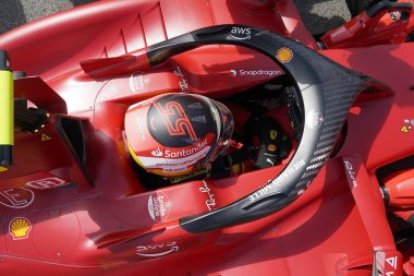  Carlos Sainz (SPA) Ferrari F1-75