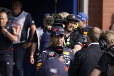  Sergio Perez (MEX) Redbull Racing RB18