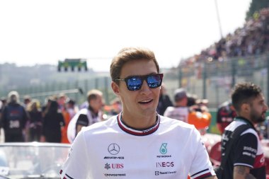  George Russell (GBR) Mercedes W13 E Performans