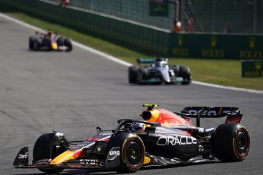  Sergio Perez (MEX) Redbull Racing RB18