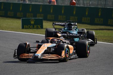  Daniel Ricciardo (AUS) McLaren MCL36