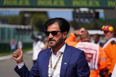  Mohammed Bin Sulayem (EAU) - FIA President