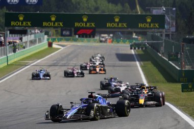  Alexander Albon (IND) Williams FW44