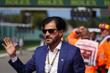  Mohammed Bin Sulayem (EAU) - FIA President