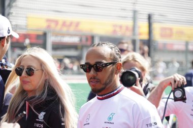  Lewis Hamilton (GBR) Mercedes W13 E Performans